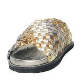 Papete Anatômica Duas Tiras Cinza E Bronze Bk160 Vintedoisk